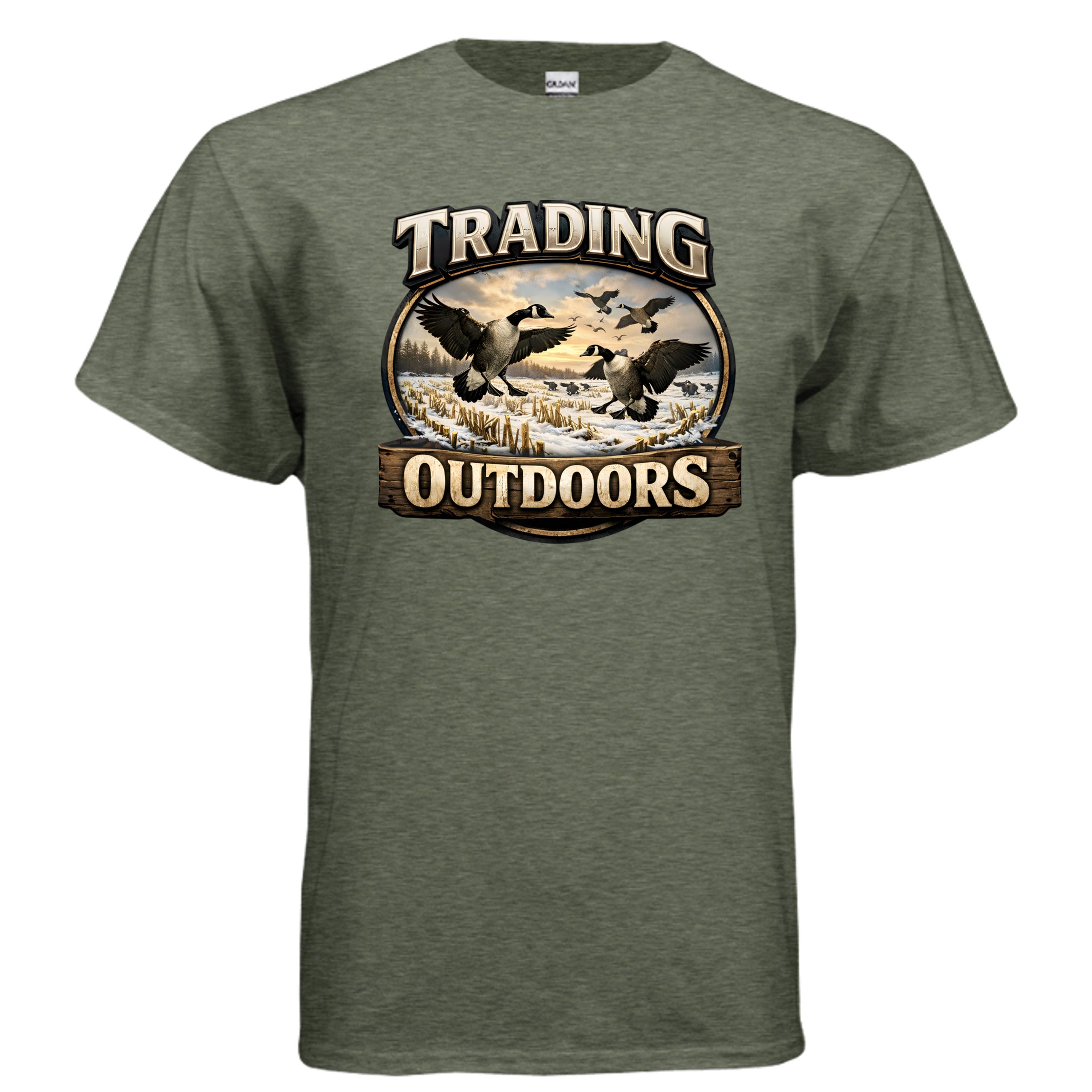 HEATHER MILITARY GREEN - G500 - FRONT
