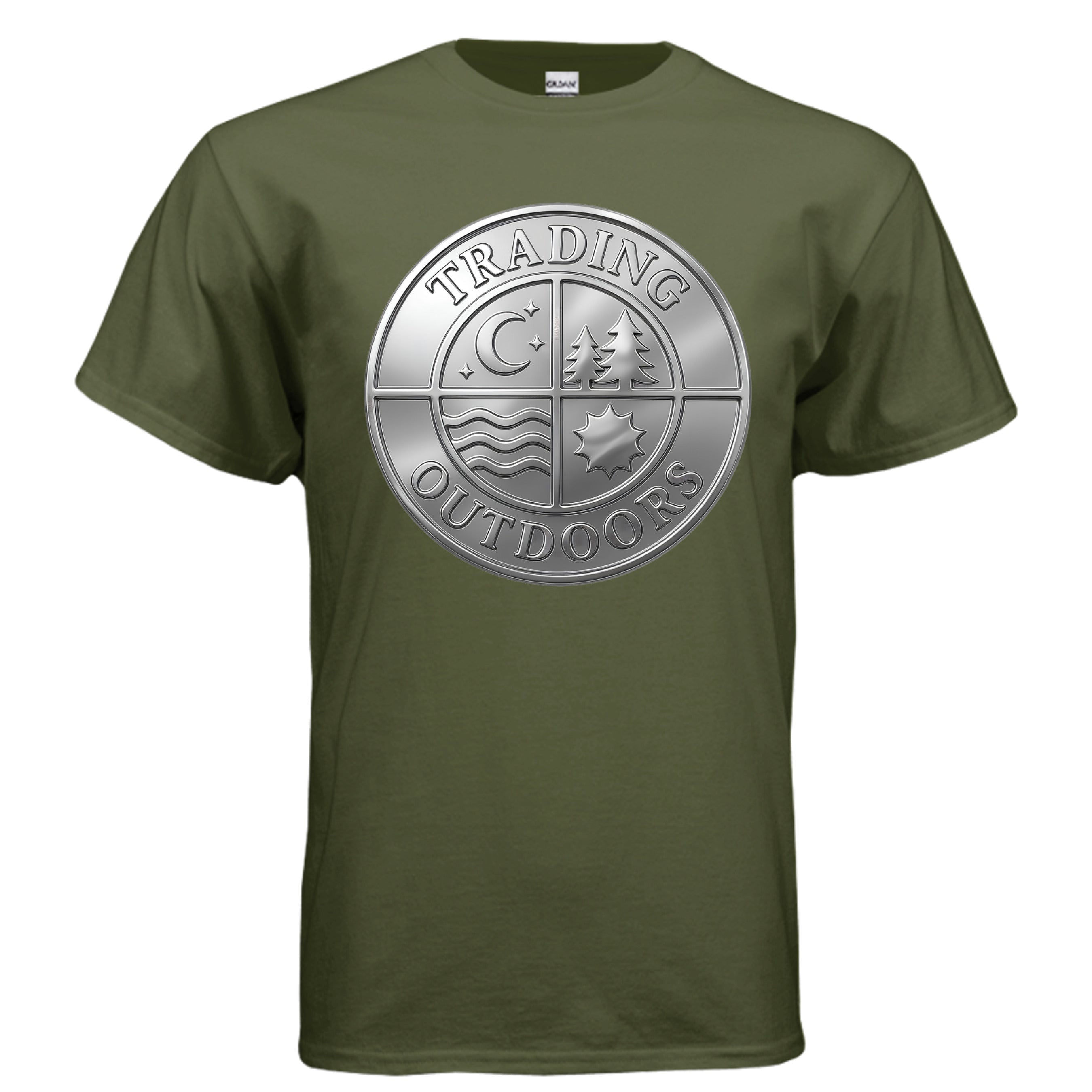 MILITARY GREEN - G500 - FRONT