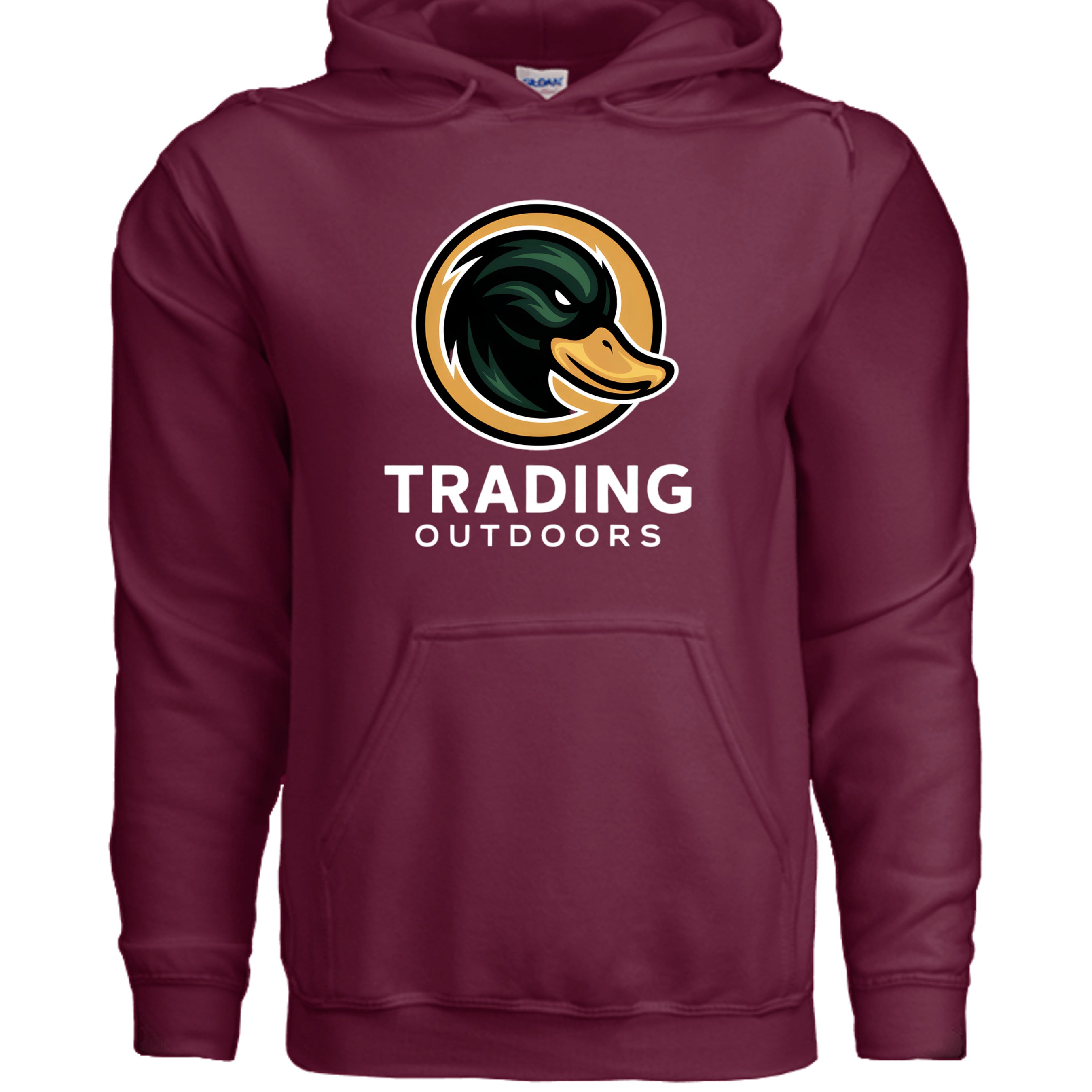 MAROON - G185 - FRONT