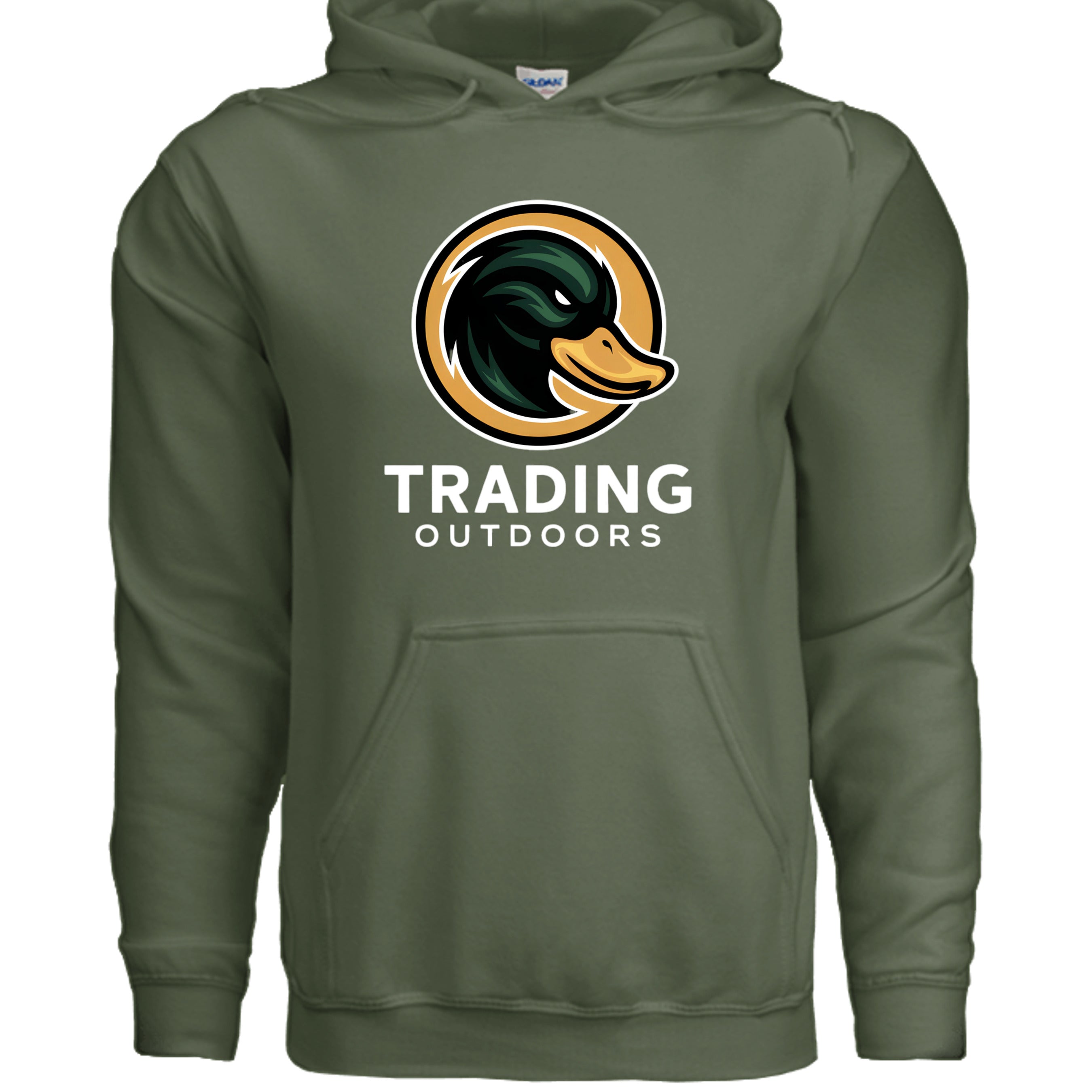 MILITARY GREEN - G185 - FRONT