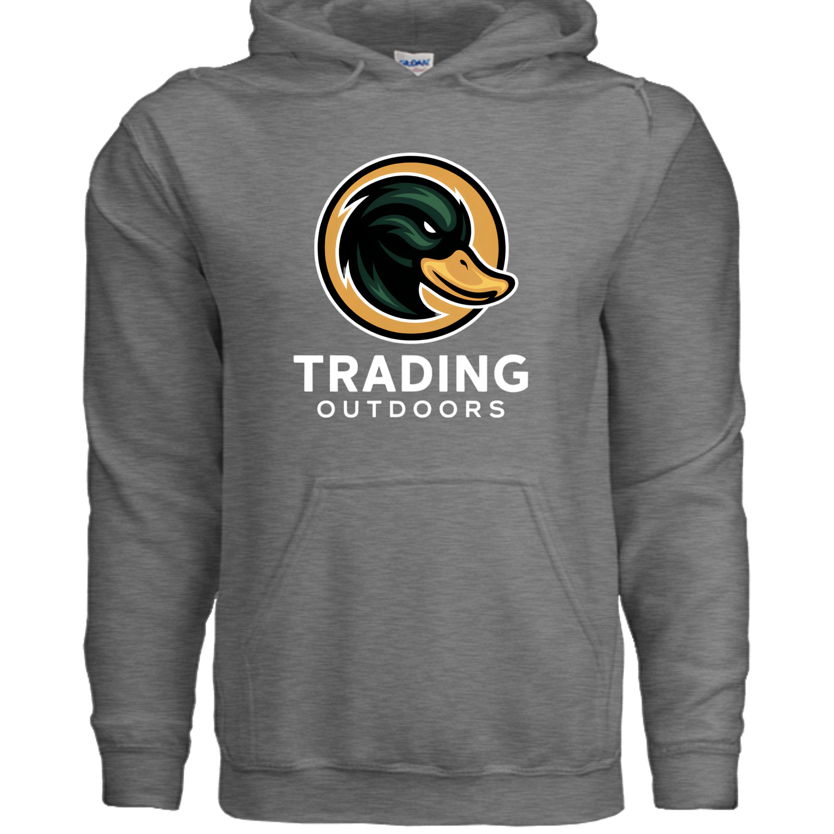 GRAPHITE HEATHER - G185 - FRONT