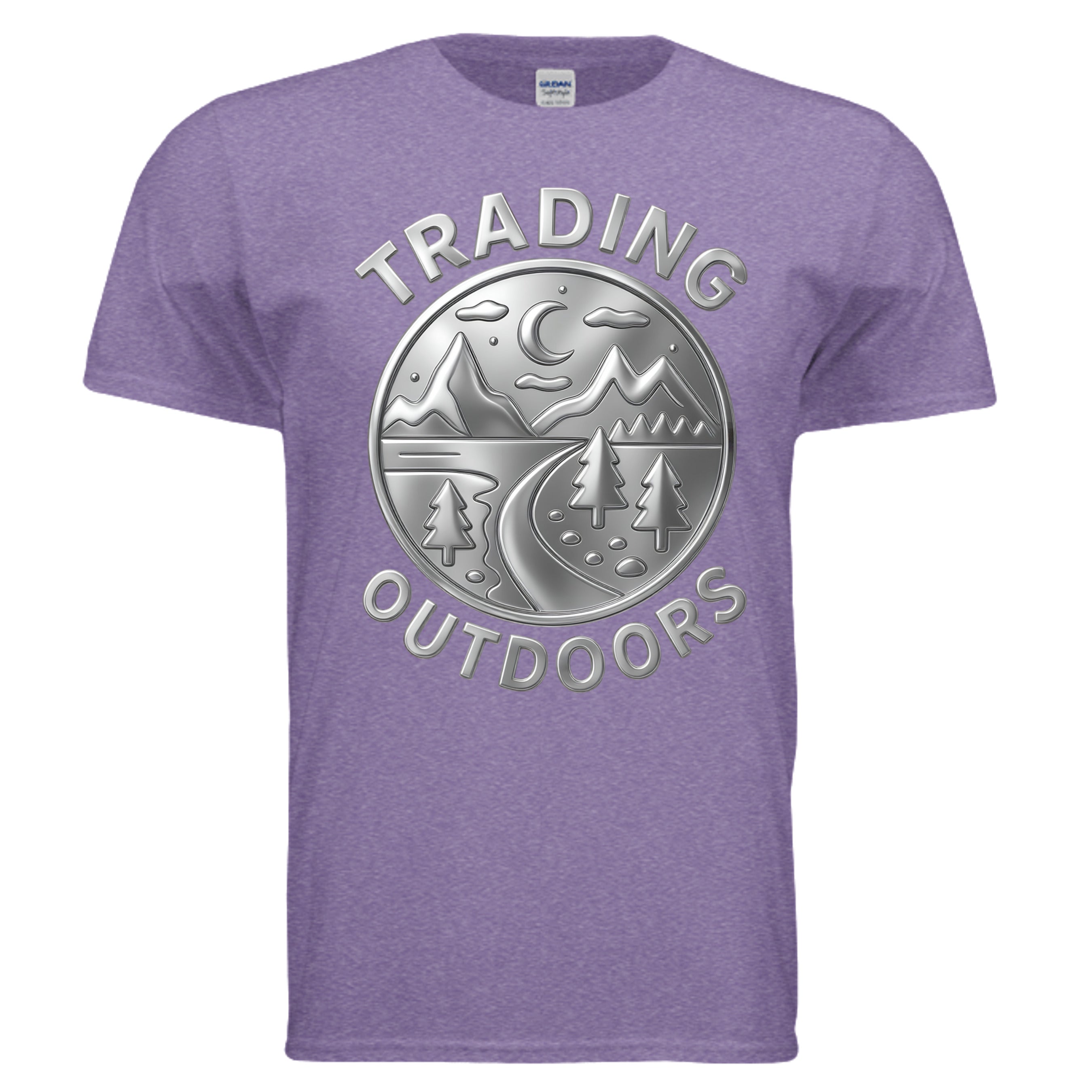 HEATHER PURPLE - G640 - FRONT