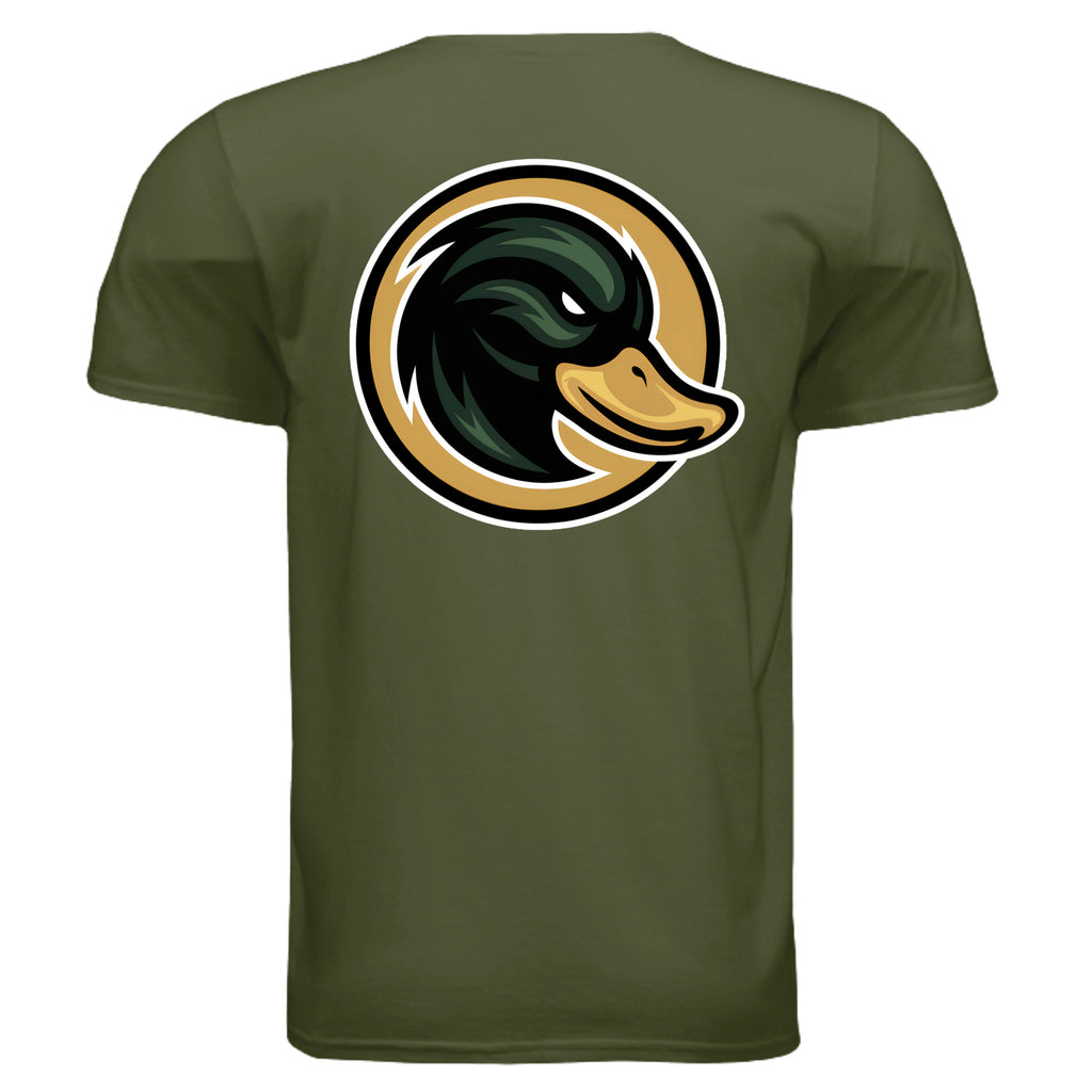 MILITARY GREEN - G640 - BACK
