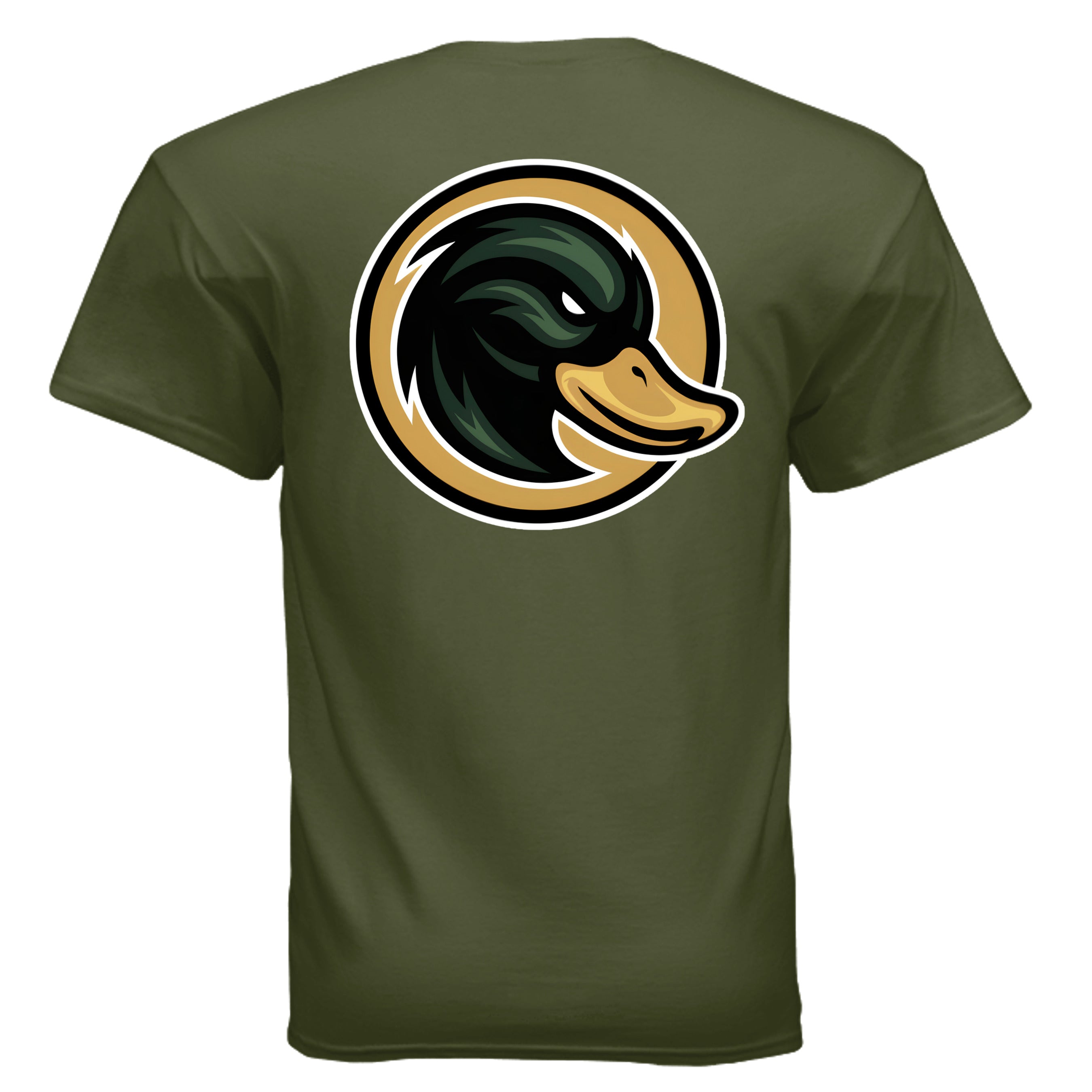 MILITARY GREEN - G500 - BACK