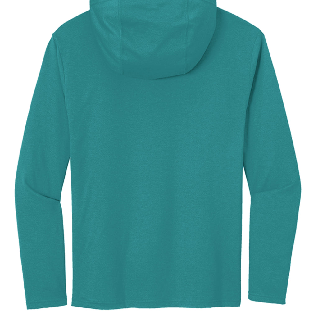 Heathered Teal - DM139 - BACK