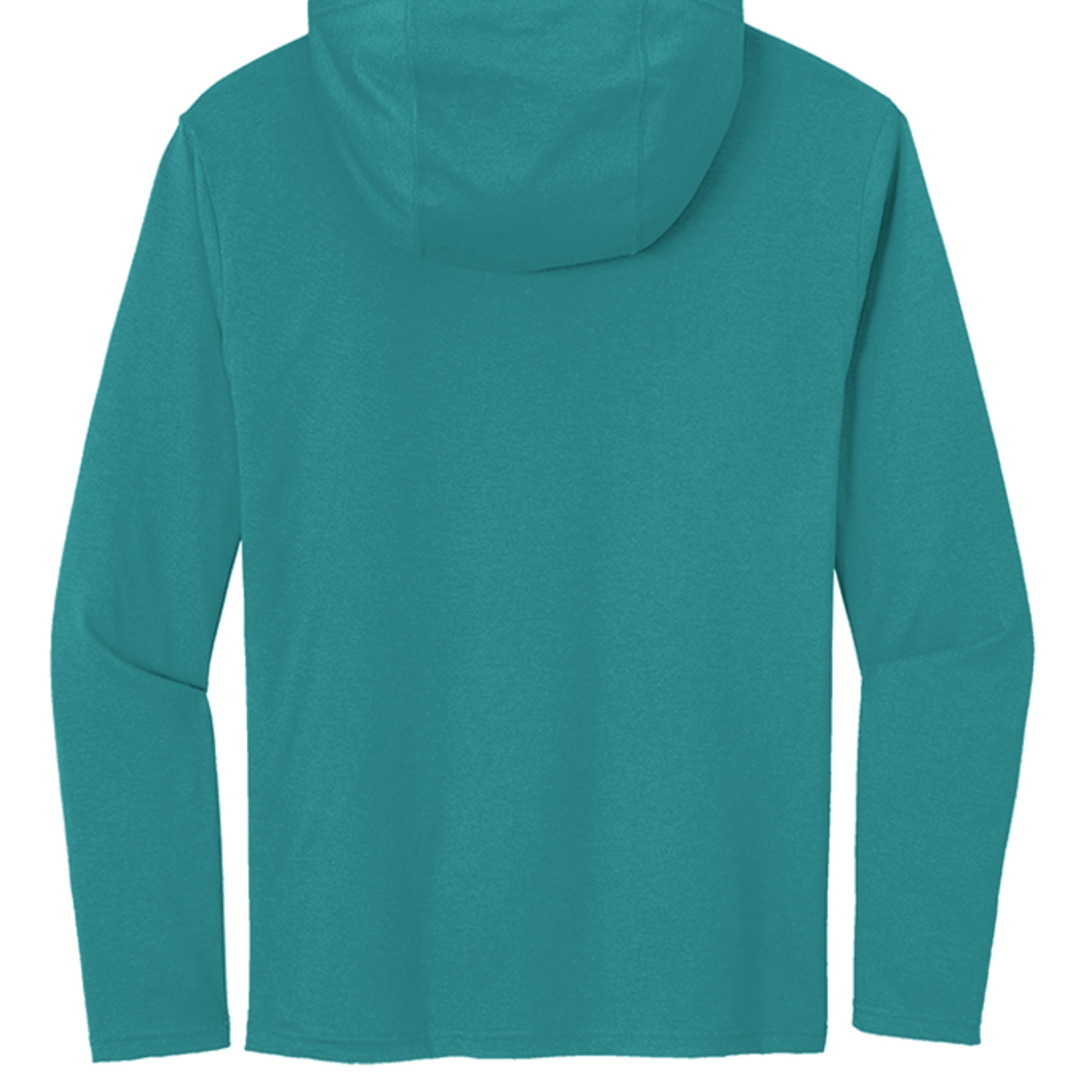 Heathered Teal - DM139 - BACK
