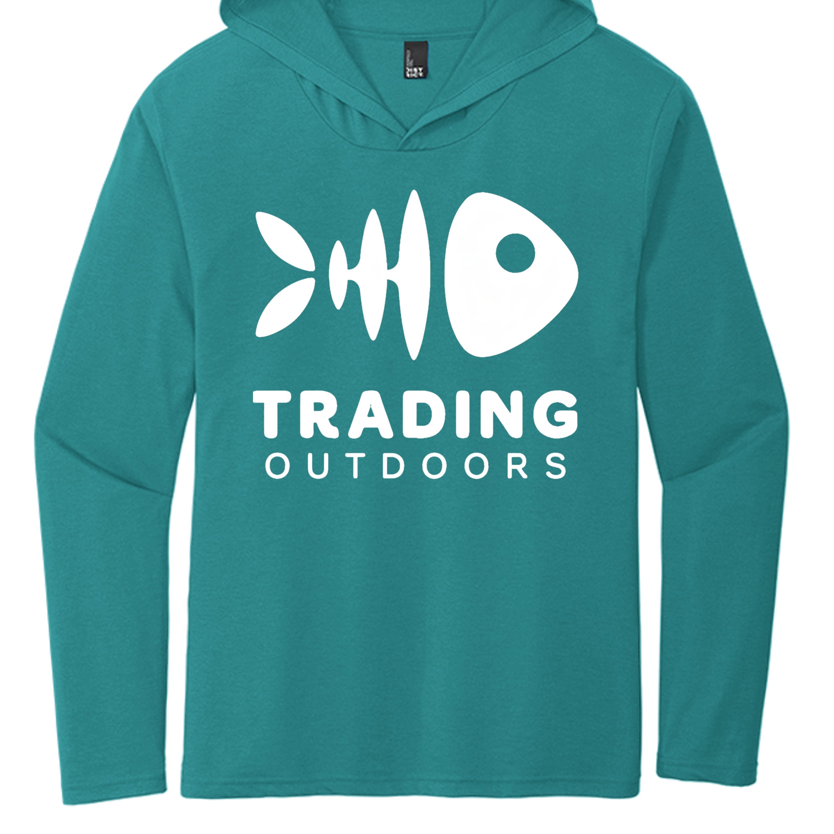 Heathered Teal - DM139 - FRONT