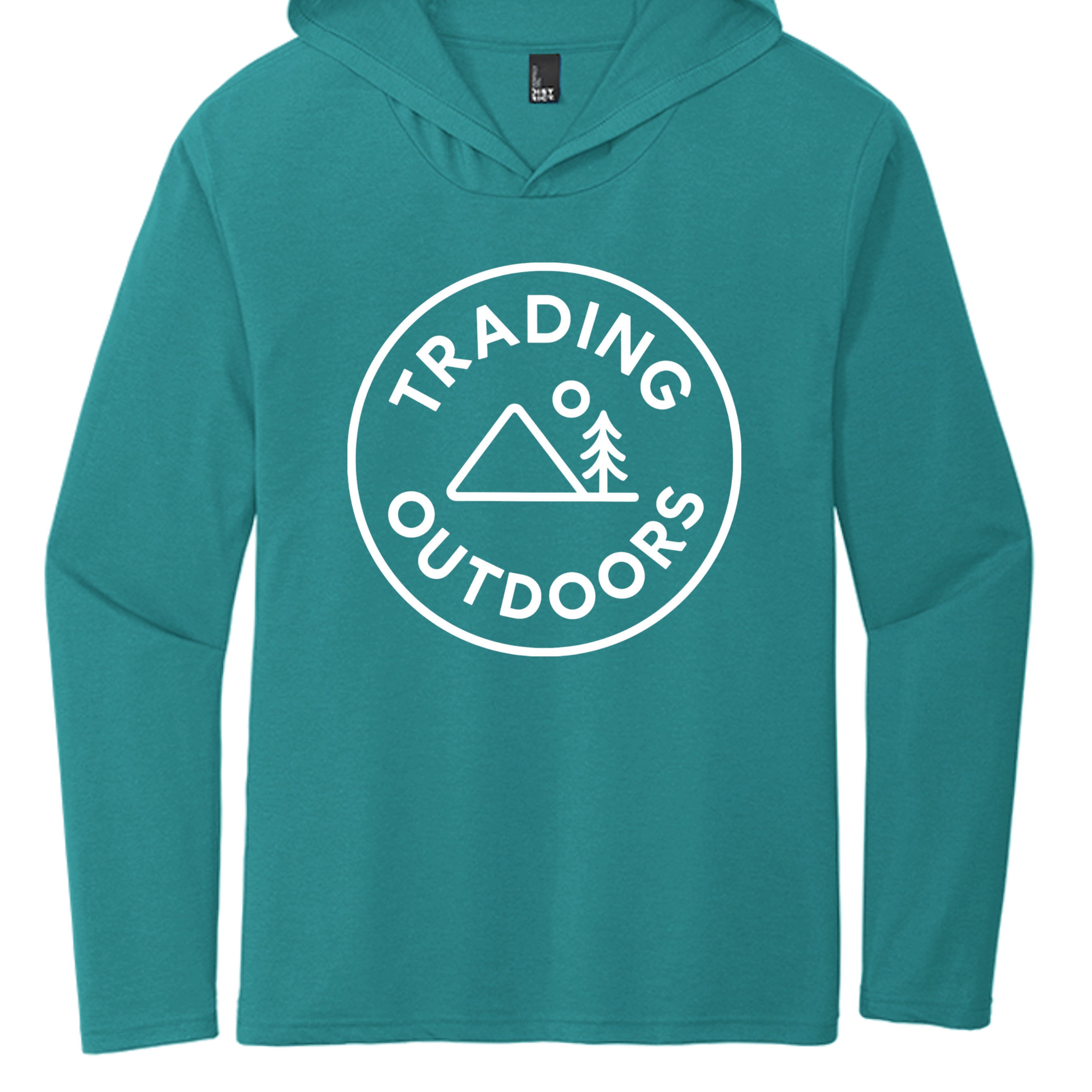 Heathered Teal - DM139 - FRONT