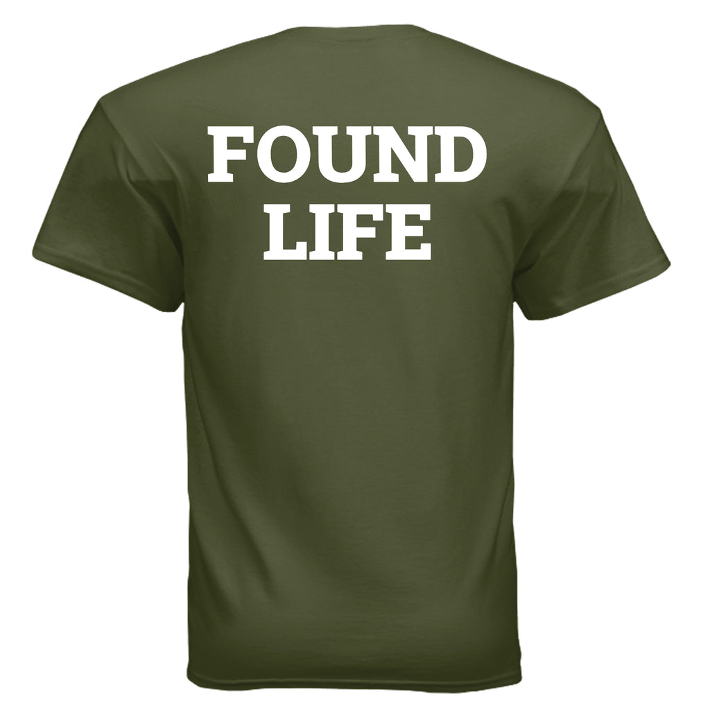 MILITARY GREEN - G500 - BACK