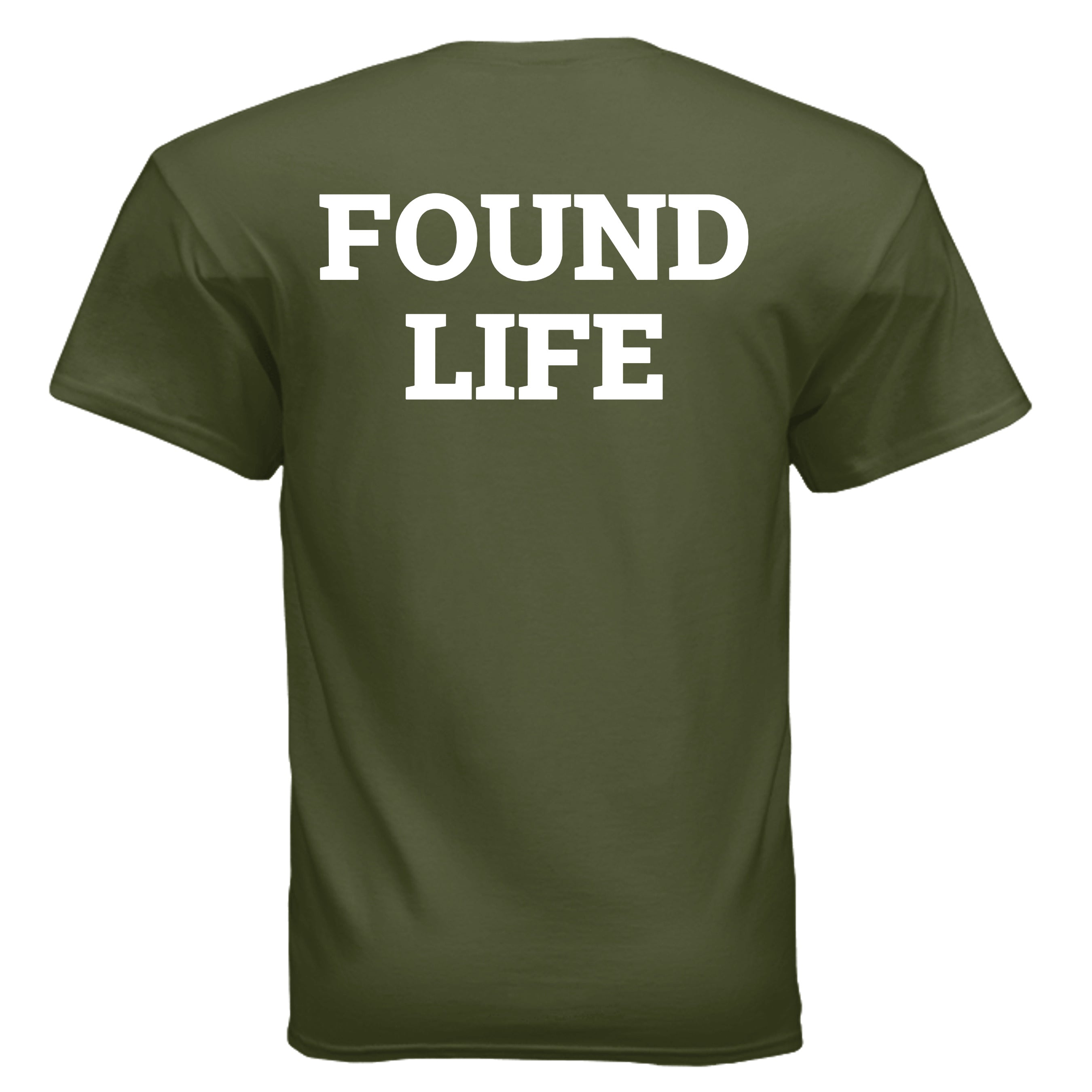 MILITARY GREEN - G500 - BACK